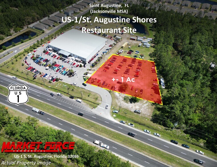 4730 US Highway 1 S, Saint Augustine, FL à vendre - Photo du bâtiment - Image 1 de 1