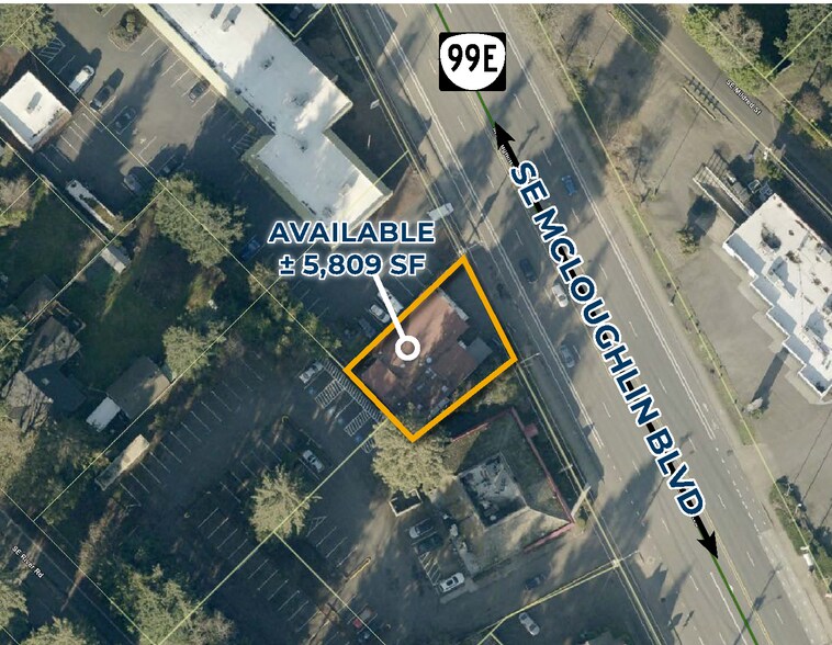 18893 SE Mcloughlin Blvd, Portland, OR à vendre - Aérien - Image 2 de 9