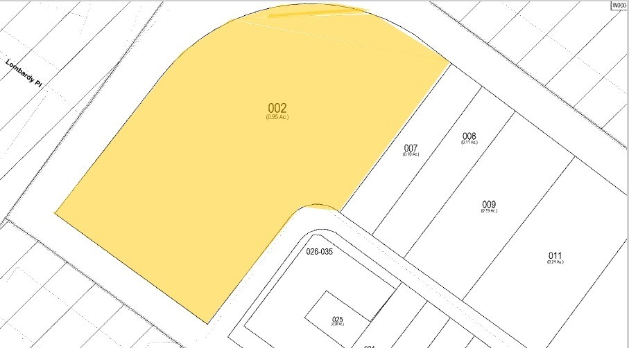 413-421 Stuart Cir, Richmond, VA à louer - Plan cadastral - Image 2 de 2