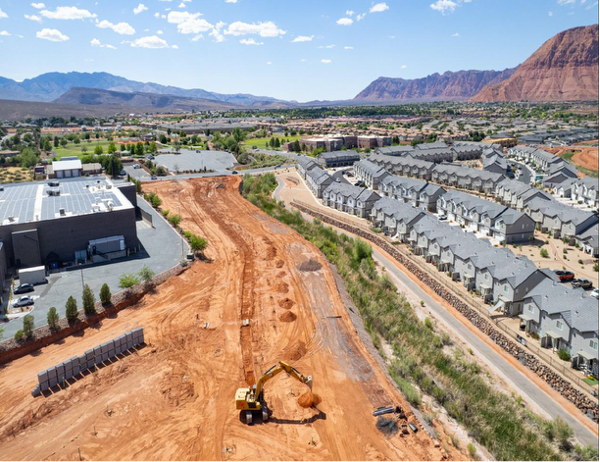 TBD Pioneer Pky, Santa Clara, UT for lease - Building Photo - Image 3 of 5