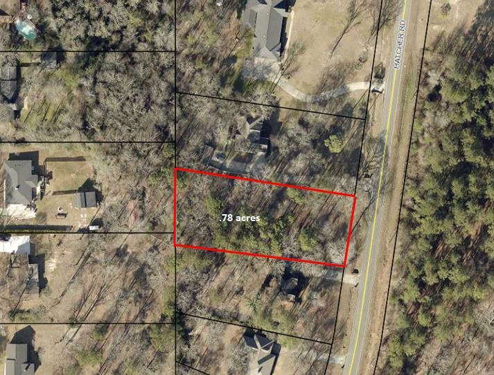 243 Hatcher Road, Warner Robins, GA à vendre Aérien- Image 1 de 2