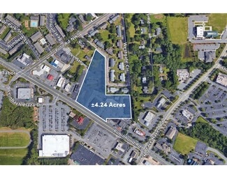 Plus de détails pour 3443 Robinhood Rd, Winston-Salem, NC - Terrain à vendre