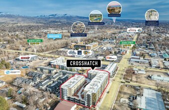 4220 Adams St, Garden City, ID - AERIAL map view - Image1