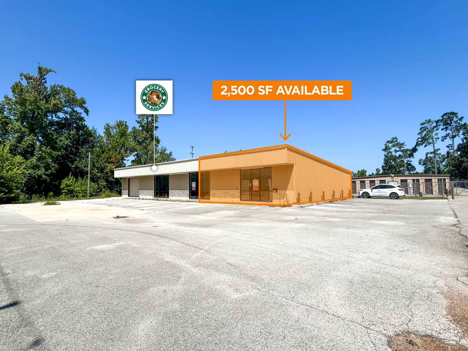 1009 E Houston St, Cleveland, TX for lease Primary Photo- Image 1 of 2