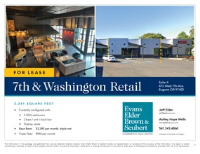 472 W 7th Ave, Eugene, OR for lease Interior Photo- Image 2 of 5