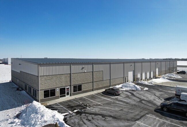 Plus de détails pour 7345 W 200 N, Greenfield, IN - Industriel à louer