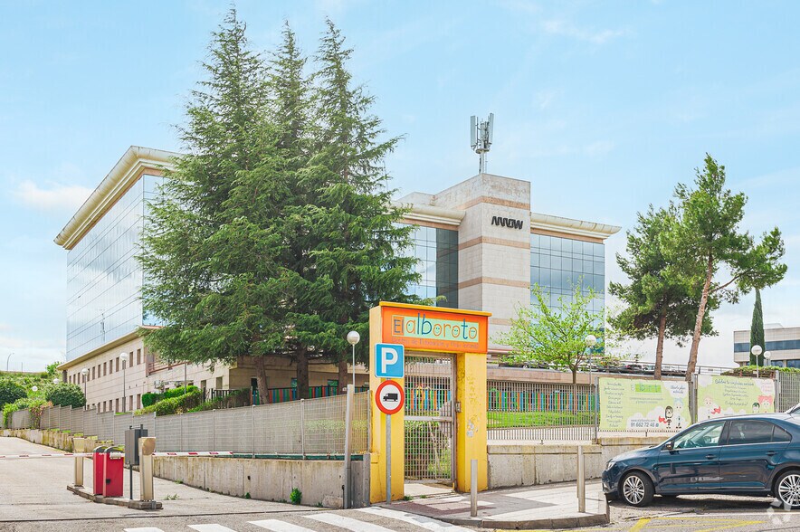 Avenida de Europa, 21, Alcobendas, Madrid à louer - Photo du bâtiment - Image 3 de 3