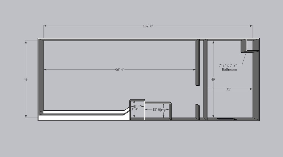 7111-7155 Amador Plaza Rd, Dublin, CA à louer - Plan d’étage - Image 2 de 2