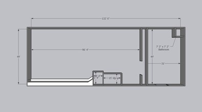 7111 Amador Plaza Rd, Dublin, CA à louer Plan d’étage- Image 1 de 1