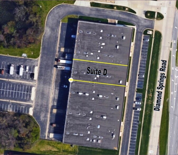 1619 Diamond Springs Rd, Virginia Beach, VA à louer - Aérien - Image 3 de 10