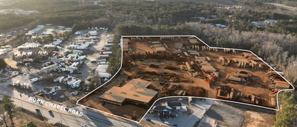 1931 Rock Chapel Rd, Lithonia, GA - Aerial  map view