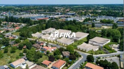 Carbon-Blanc, GIR - Aerial  map view