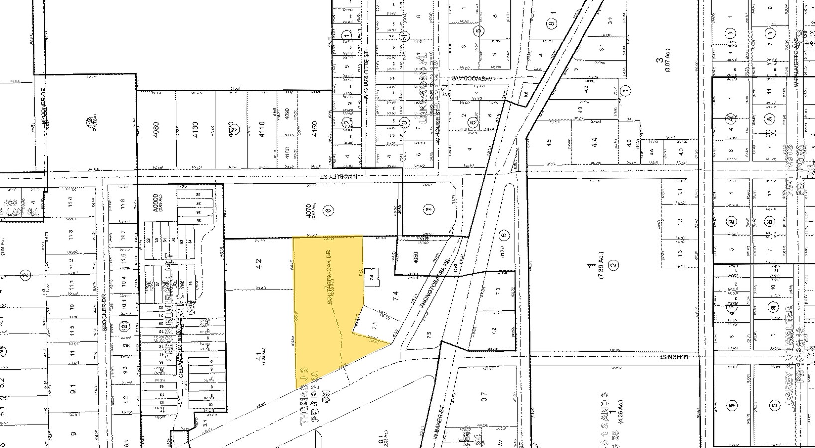 Plan cadastral