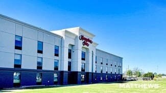 Plus de détails pour 301 N Service Rd, Blytheville, AR - Services hôteliers à vendre