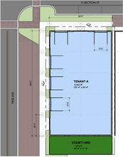 150 N Section St, Fairhope, AL for lease Site Plan- Image 1 of 2