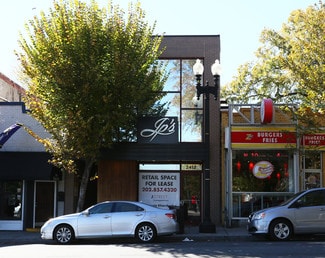 Plus de détails pour 2412 Wisconsin Ave NW, Washington, DC - Commerce de détail à louer