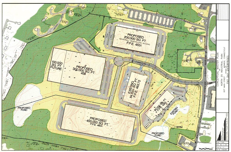 40 Corporate Dr, Monroe, CT à louer - Plan de site - Image 1 de 1