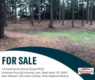 More details for 225 University Pky, Aiken, SC - Land for Sale