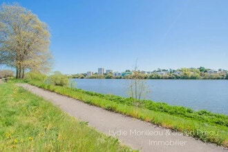 Nantes - Aérien  Vue de la carte