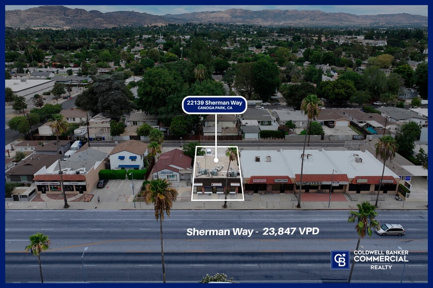 22139 Sherman Way, Canoga Park, CA for sale - Building Photo - Image 3 of 9