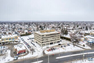 3131 Boul de la Concorde E, Laval, QC - AERIAL  map view