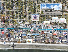 1333 3rd St N, Jacksonville Beach, FL - Aérien  Vue de la carte