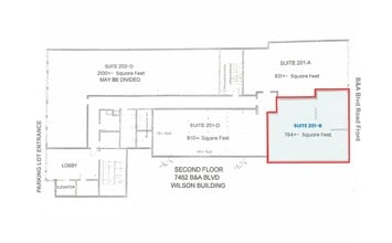 7452-7456 Baltimore Annapolis Blvd, Glen Burnie, MD for lease Building Photo- Image 1 of 1