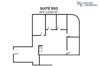 102 Pickering Way, Exton, PA for lease Floor Plan- Image 1 of 3