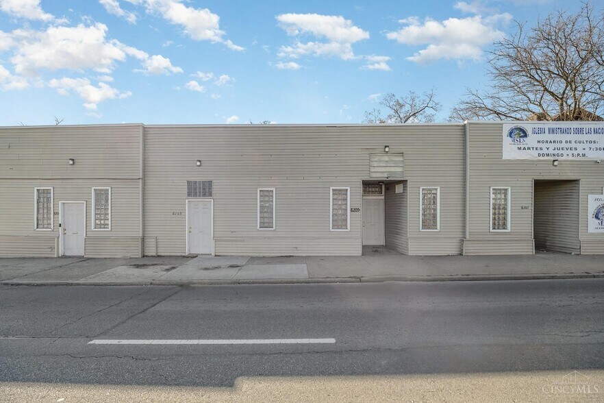 8201-8207 Vine St, Cincinnati, OH à vendre - Photo du bâtiment - Image 1 de 7