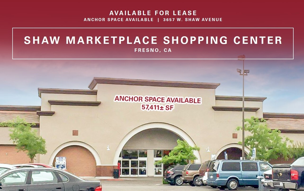 3617-3751 W Shaw Ave, Fresno, CA for lease Primary Photo- Image 1 of 9