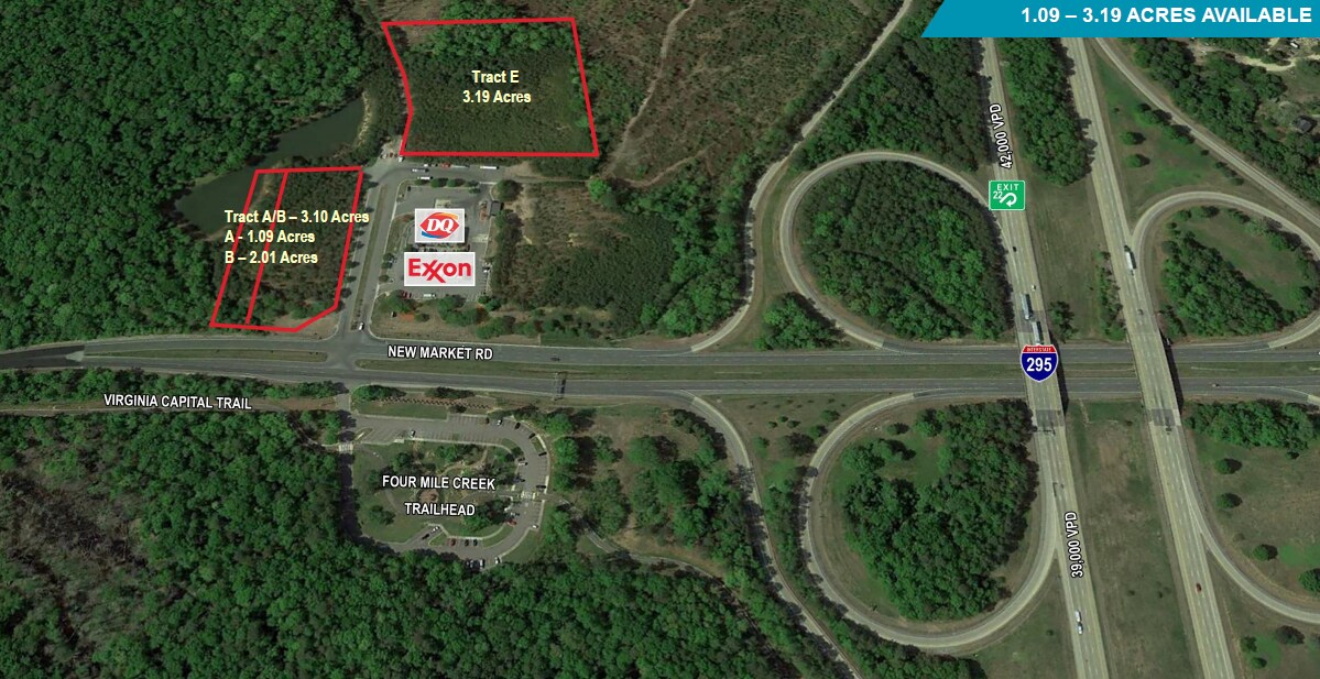 3301 New Market Rd, Henrico, VA à louer Photo principale- Image 1 de 4