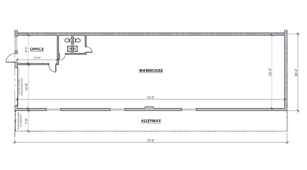 25-14 50th St, Woodside, NY à louer - Plan d’étage - Image 2 de 2