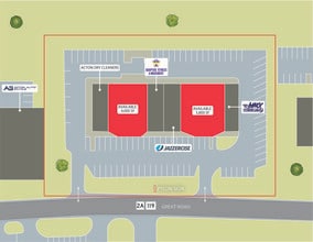 425 Great Rd, Acton, MA à louer Plan de site- Image 1 de 1