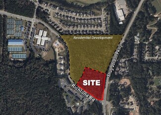 Plus de détails pour 1550 Richland Rd, Auburn, AL - Terrain à vendre