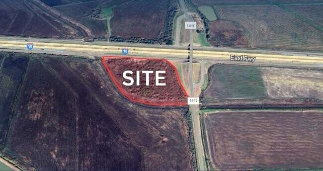 Plus de détails pour Hwy I-10 & FM 1410, Winnie, TX - Terrain à vendre