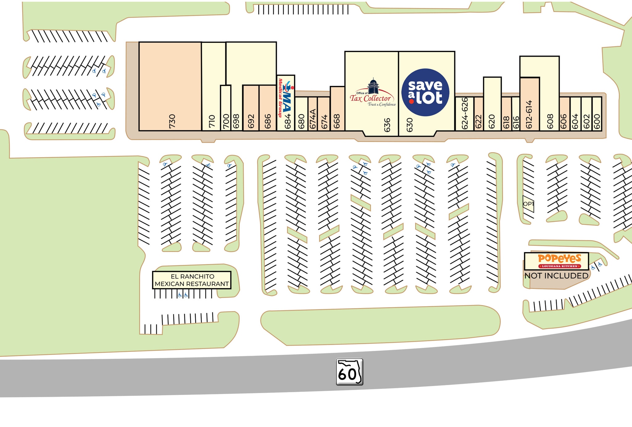 602-670 State Road 60 West, Lake Wales, FL à louer Photo intérieure- Image 1 de 1