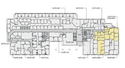 275 Main St, Bathurst, NB for lease Floor Plan- Image 1 of 3