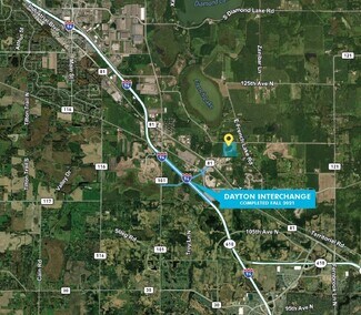 Plus de détails pour 17501 117th Ave, Champlin, MN - Terrain à vendre