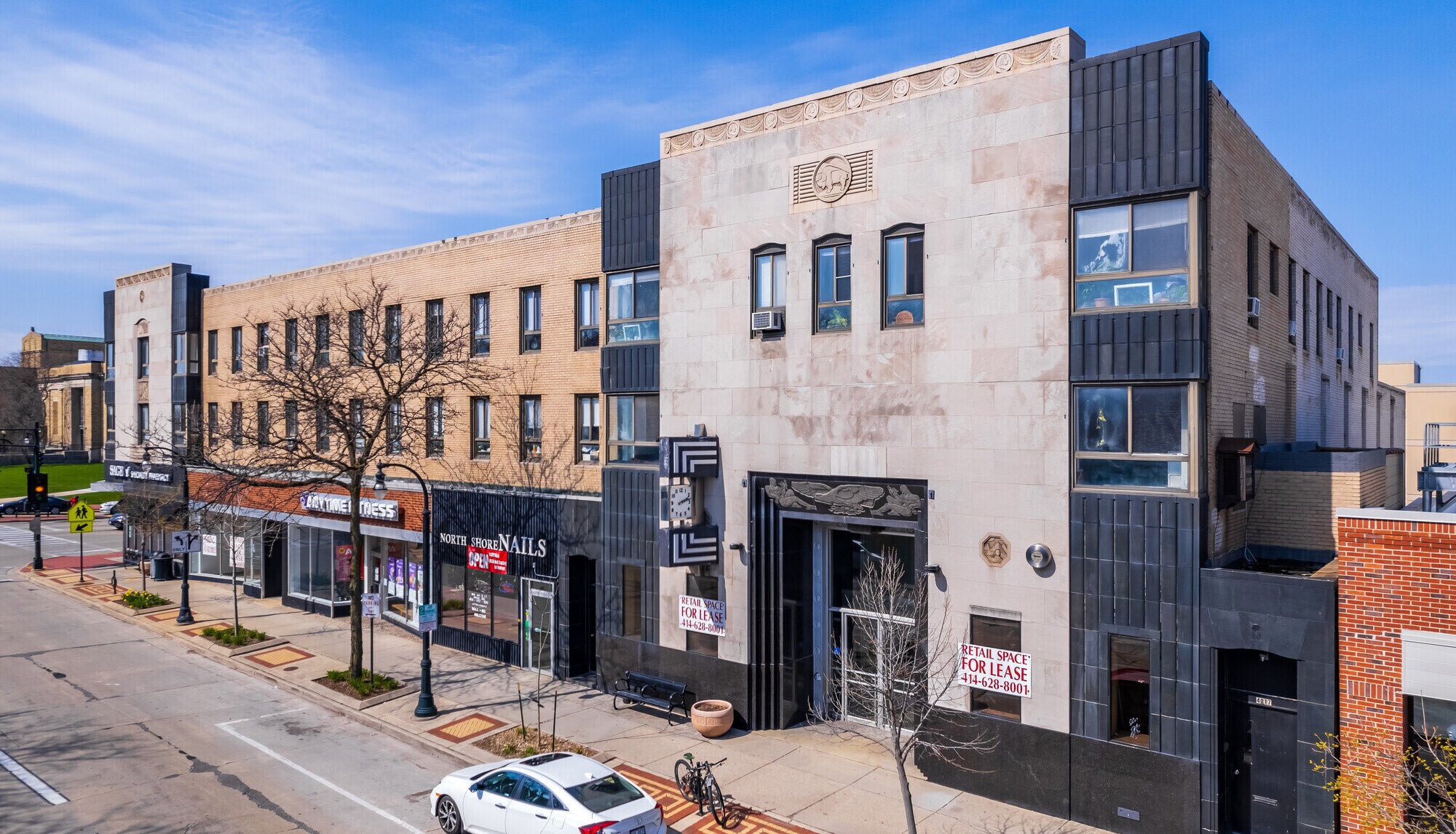 4001-4015 N Oakland Ave, Milwaukee, WI for lease Building Photo- Image 1 of 14