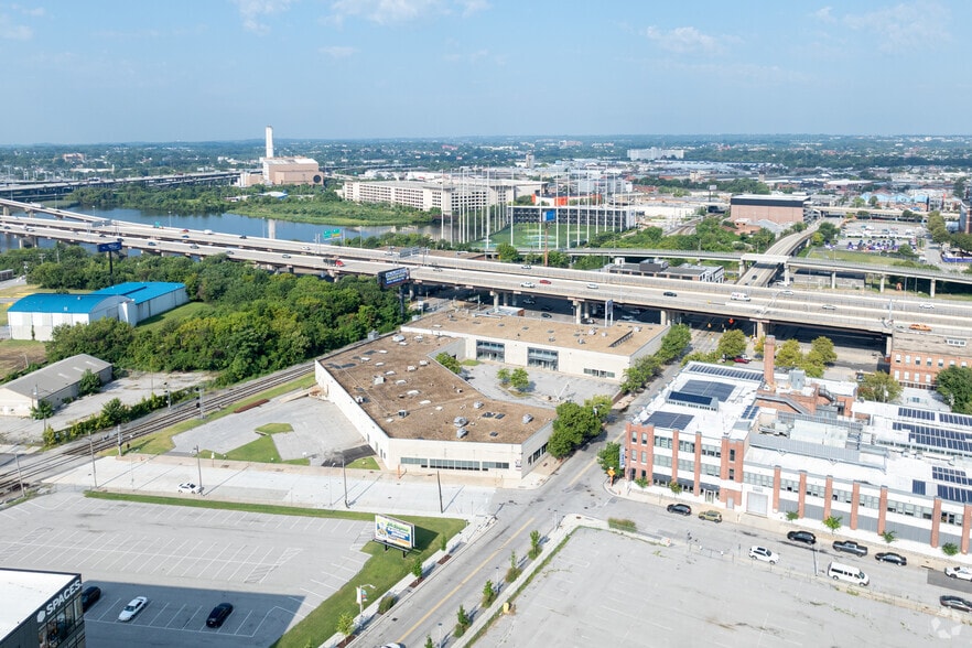 175 W Ostend St, Baltimore, MD for lease - Aerial - Image 3 of 4
