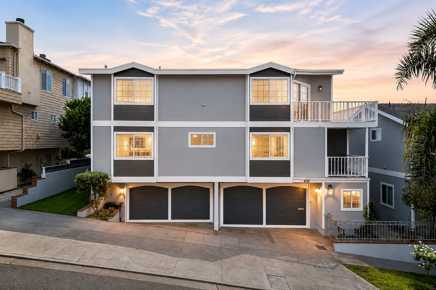 456 Ocean View Ave, Hermosa Beach, CA for sale - Building Photo - Image 2 of 20