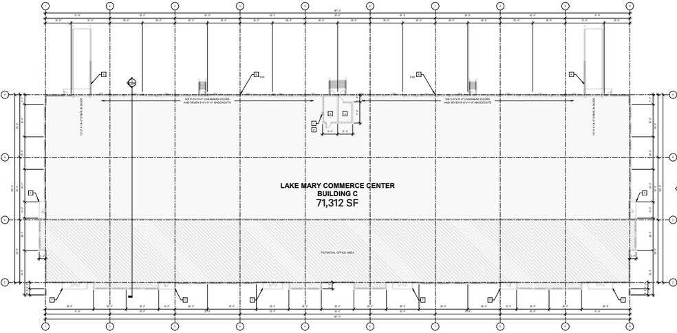 New Technology Dr, Lake Mary, FL à louer - Plan d’étage - Image 3 de 3