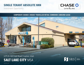 More details for 1275 N Hill Field Rd, Layton, UT - Retail for Sale