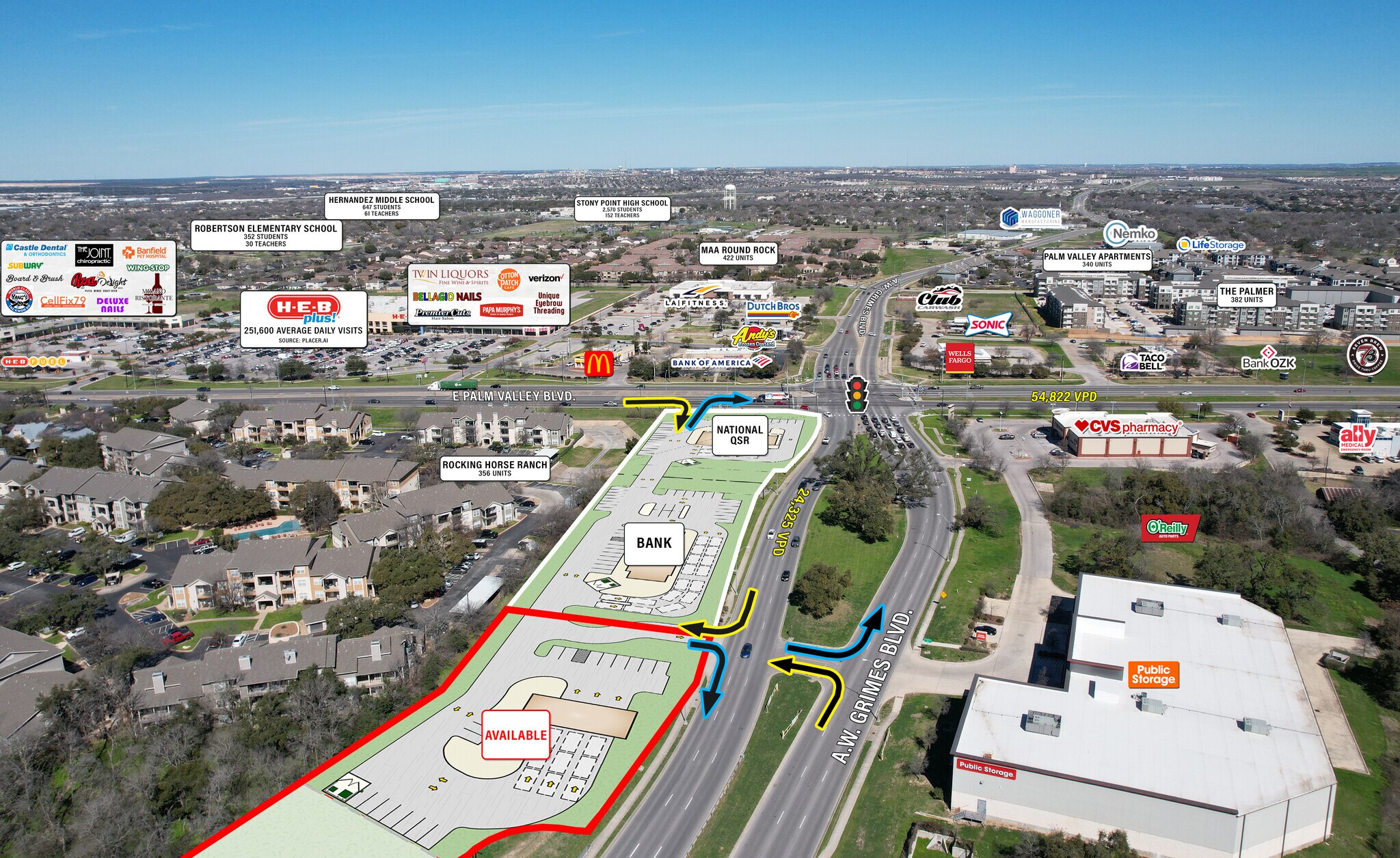 1901 Palm Valley Boulevard, Round Rock, TX for sale Building Photo- Image 1 of 5