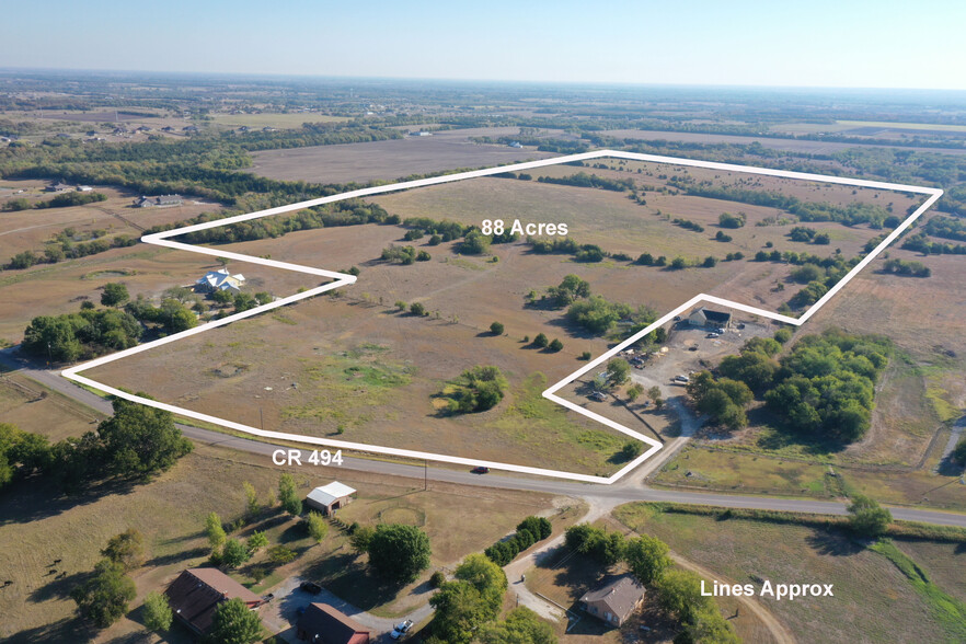 3868 County Road 494, Princeton, TX for sale - Aerial - Image 2 of 12