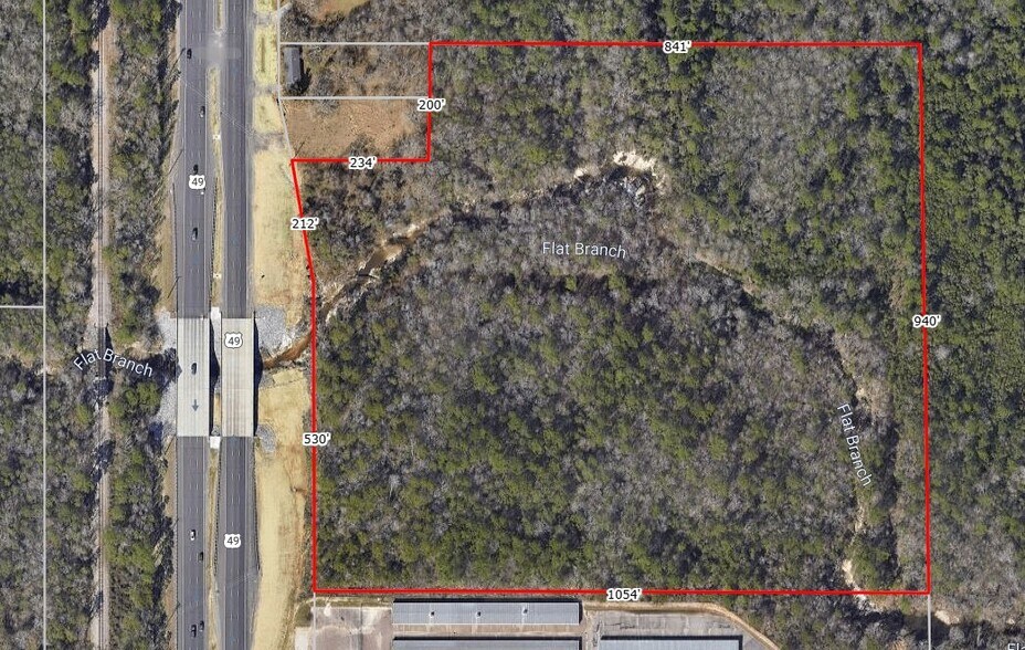 20.9 Acres U.S. 49, Gulfport, MS for sale - Building Photo - Image 2 of 3