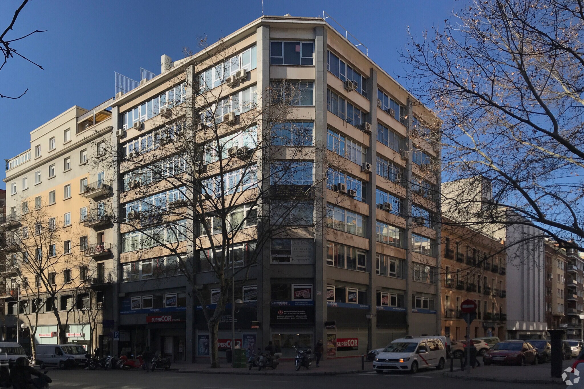 Paseo Delicias, 30, Madrid, Madrid à louer Photo du bâtiment- Image 1 de 18