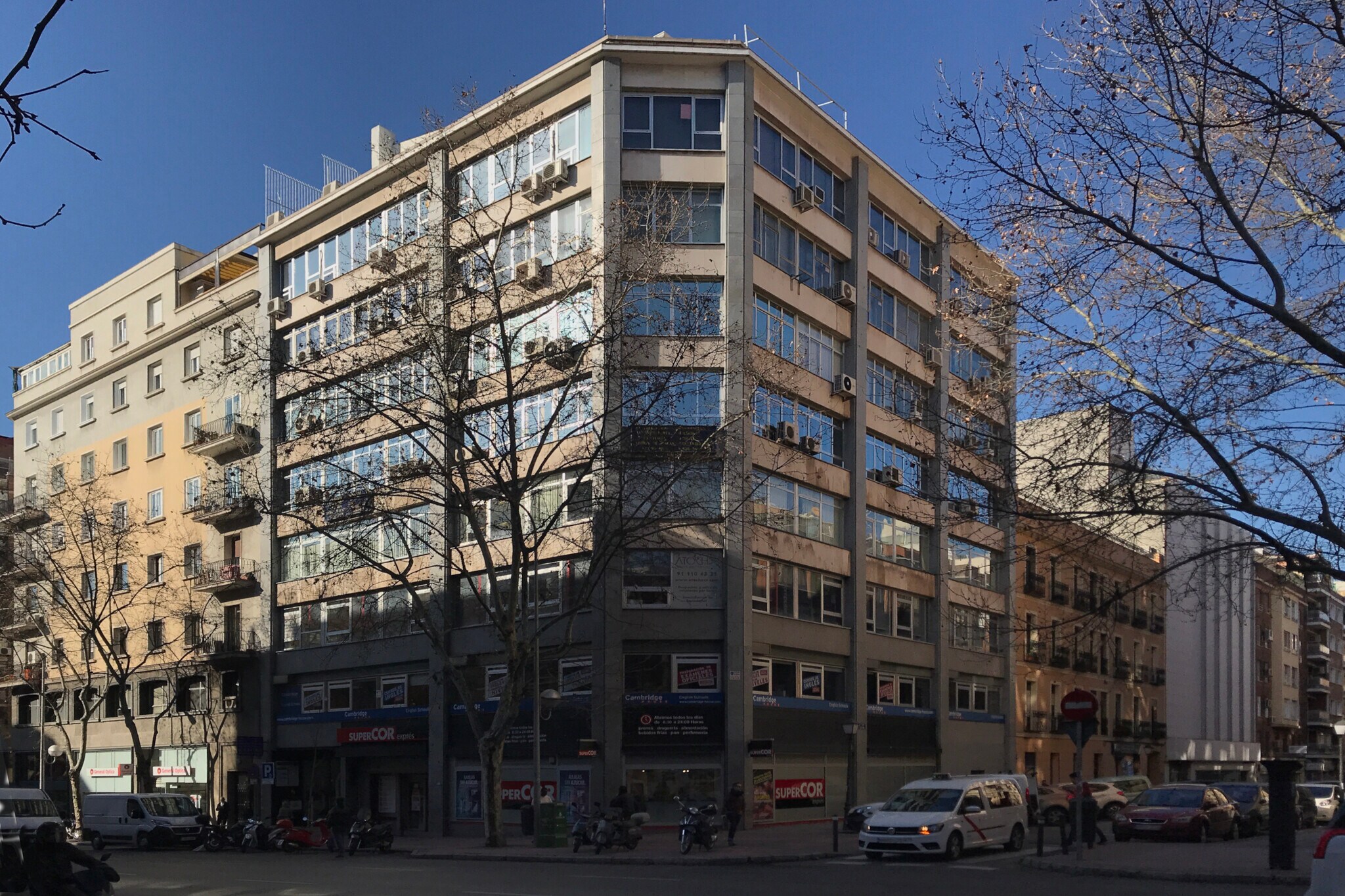Paseo Delicias, 30, Madrid, Madrid à louer Plan d’étage- Image 1 de 3