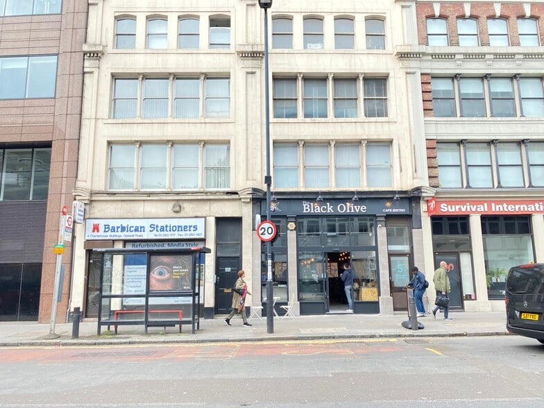 4 Goswell Rd, London for lease - Building Photo - Image 2 of 16