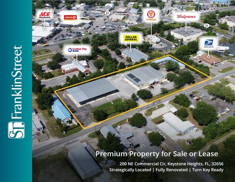 200 NE Commercial Cir, Keystone Heights, FL for sale - Building Photo - Image 2 of 12